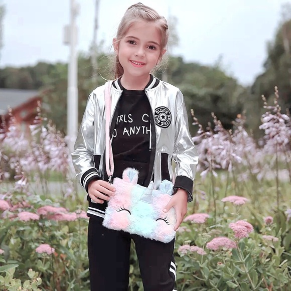 Rainbow Unicorn Children’s Purse - Picture 6 of 6